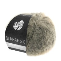 Silkhair 2.0 nr 3 grijs-beige Silkhair 2.0 nr 3 grijs-beige